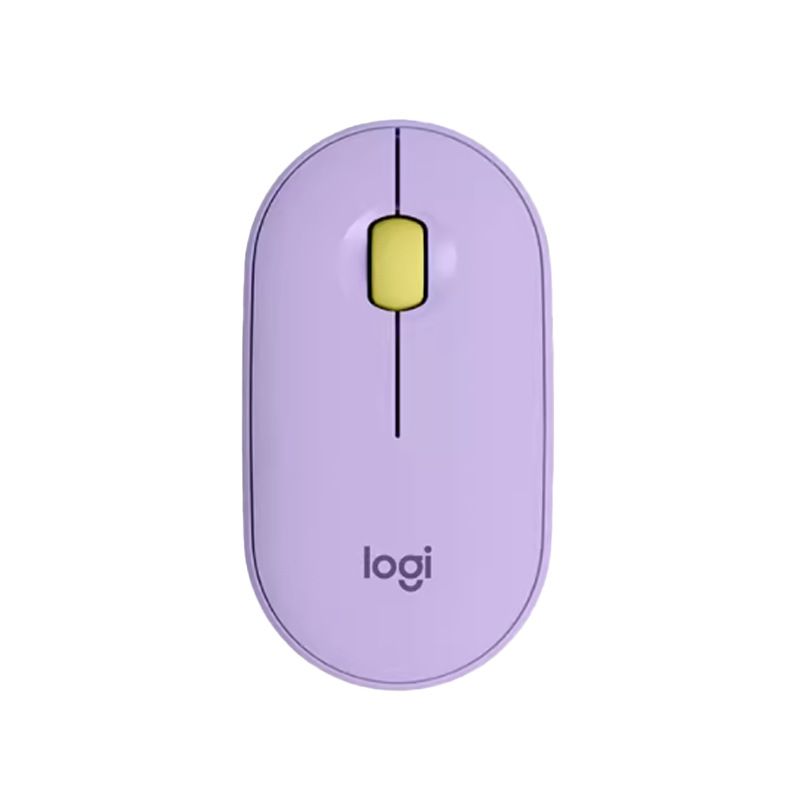 LOGITECH - Mouse Gamer Inalambrico Logitech M350 - Púrpura