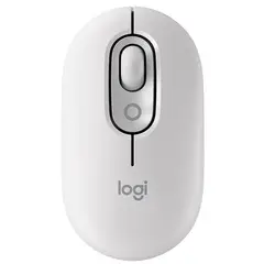 LOGITECH - Mouse Gamer Inalambrico POP MOUSE - Blanco