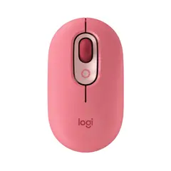 LOGITECH - Mouse Gamer Inalambrico POP MOUSE - Rosa