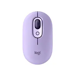 LOGITECH - Mouse Gamer Inalambrico POP MOUSE - Púrpura