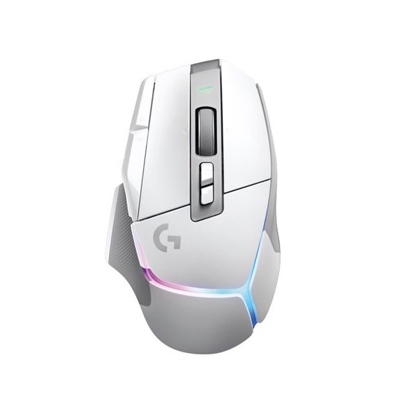 LOGITECH - Mouse Gamer Inalambrico Logitech G502 X Plus Lightspeed - Blanco-
