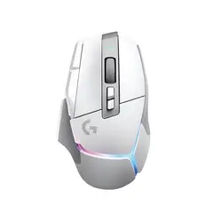LOGITECH - Mouse Gamer Inalambrico G502 X Plus Lightspeed - Blanco-