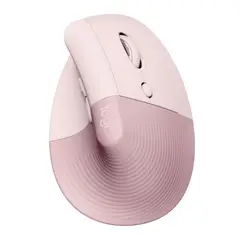 LOGITECH - Mouse Gamer Inalambrico Lift Vertical Lightspeed - Rosa