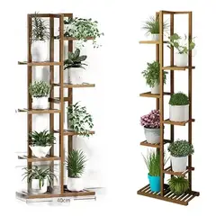 EDWINAYY - Soporte Para Macetas Estante Jardinera Huerto Plantas