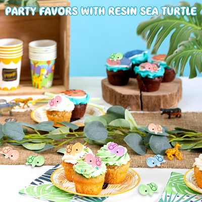 Imagen 2 del producto 50 Tortugas Marinas de Resina que Brillan en la Oscuridad