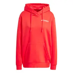 ADIDAS - Polerón con Capucha Terrex Multi Logo Pequeño
