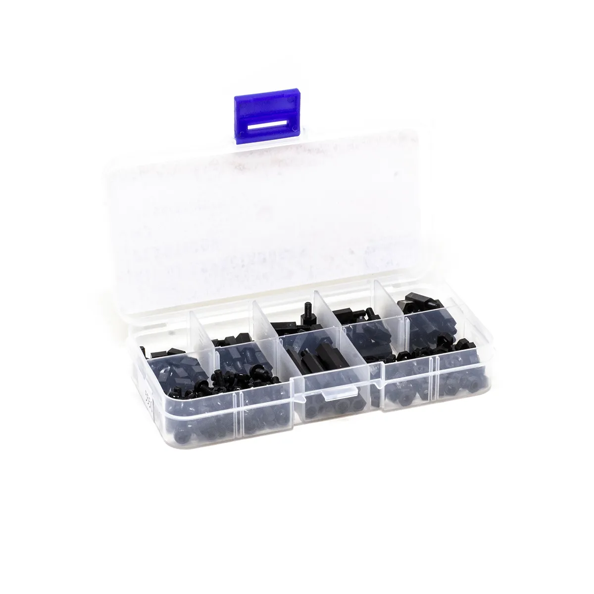 GENERICO - Kit de Espaciadores Plásticos M3, 180 Unidades