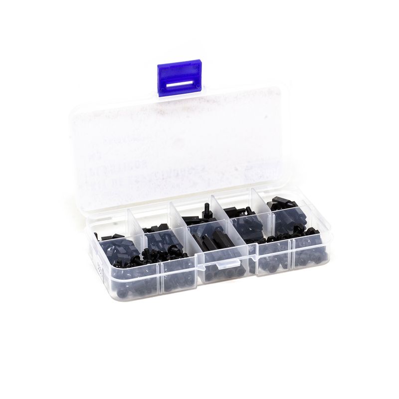 GENERICO - Kit de Espaciadores Plásticos M3, 180 Unidades