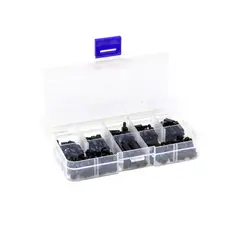 GENERICO - Kit de Espaciadores Plásticos M3, 180 Unidades