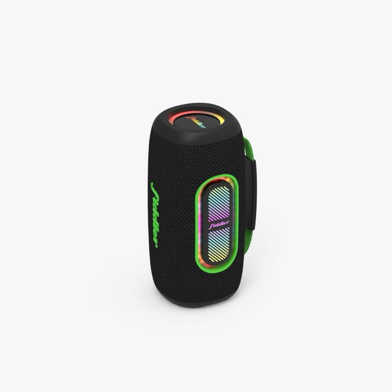 Parlante Inalambrico Bluetooth Rocket High Power 40W Negro
