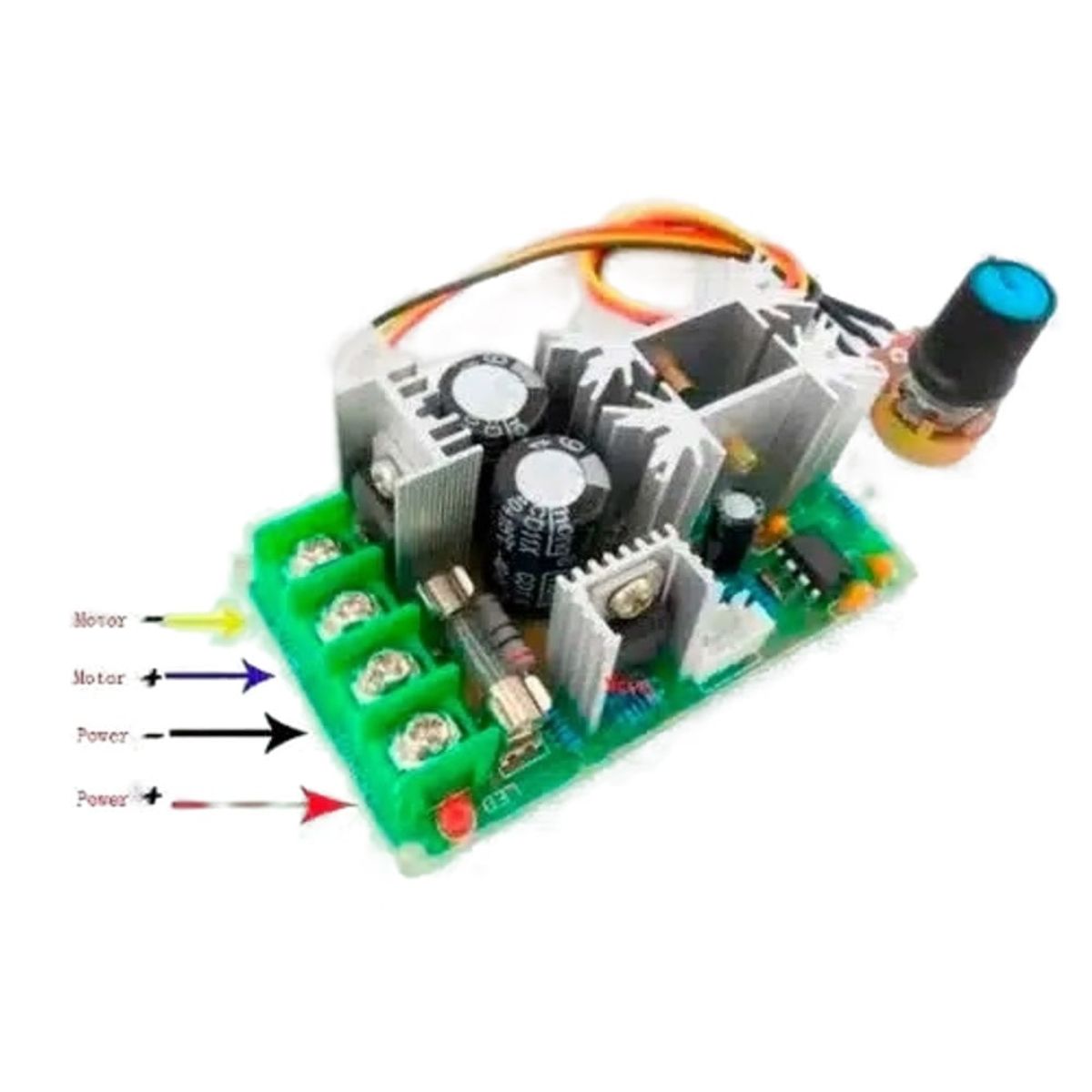 GENERICO - Controlador de velocidad de motores de DC PWM 1200W