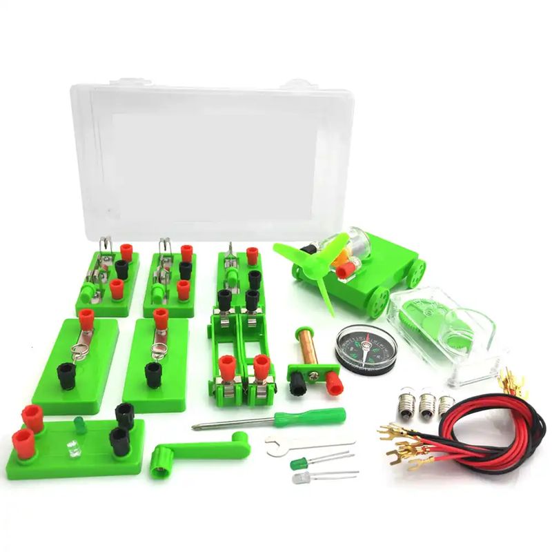 GENERICO - Kit de Circuitos Eléctricos Básicos para Estudiantes