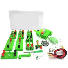 GENERICO - Kit de Circuitos Eléctricos Básicos para Estudiantes