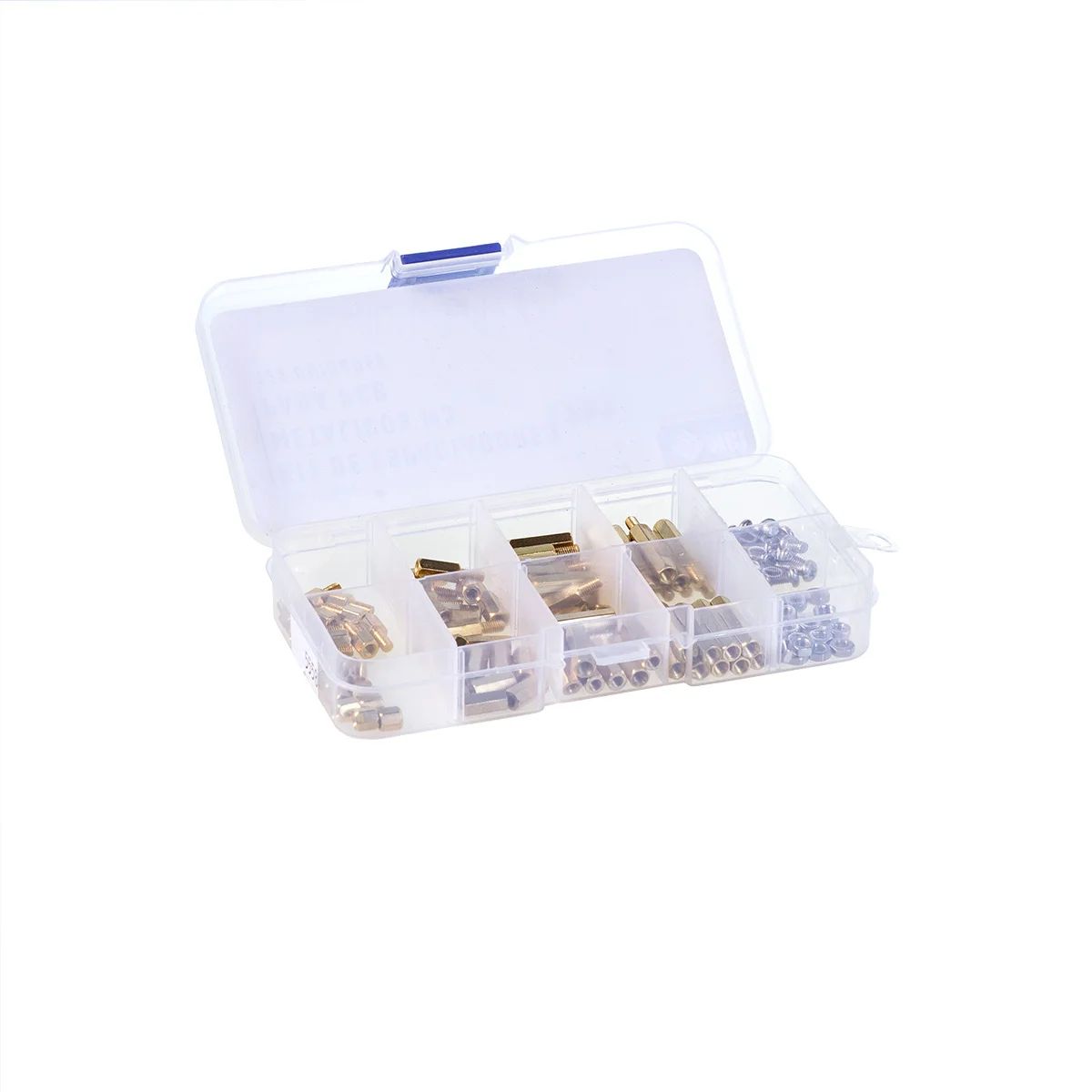 GENERICO - Kit de Espaciadores Metalicos M3 para PCB 120 unidades