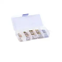 GENERICO - Kit de Espaciadores Metalicos M3 para PCB 120 unidades