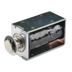 GENERICO - Electroimán Actuador Solenoide DC 12 a 36V 10mm