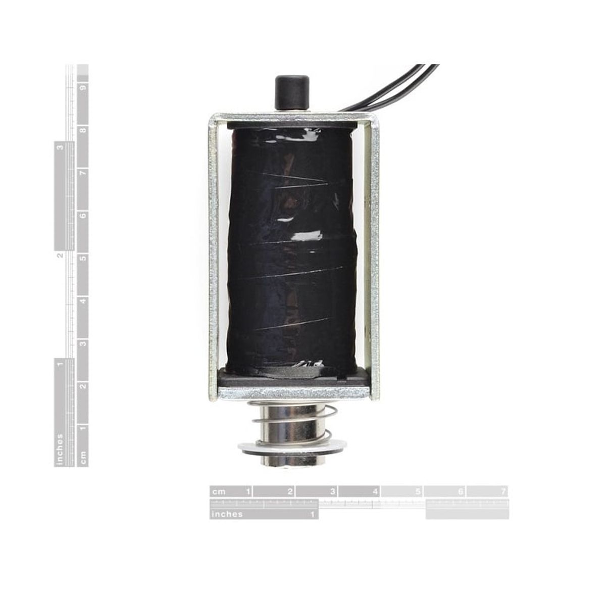 GENERICO - Electroimán Actuador Solenoide DC 12 a 36V 10mm