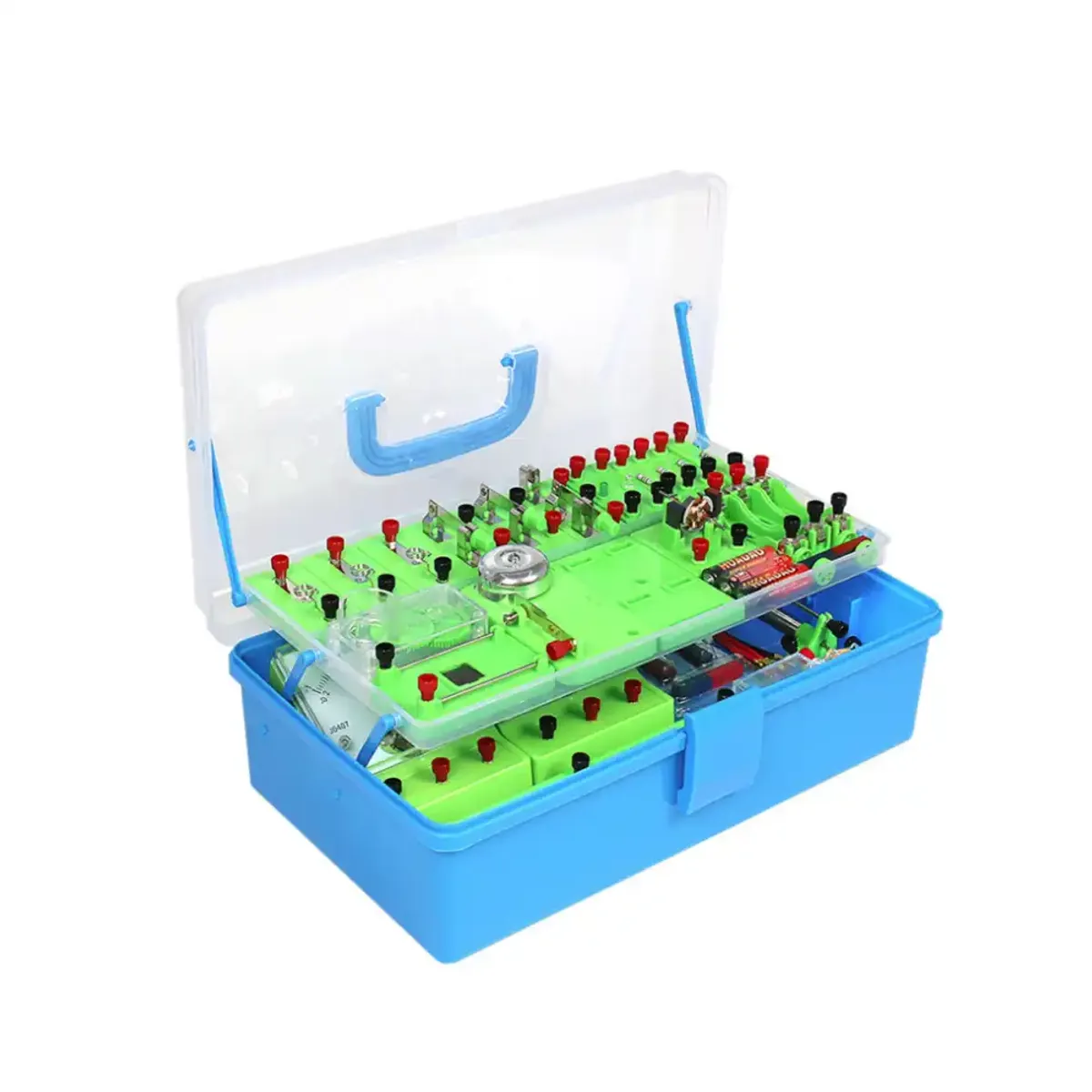 GENERICO - Kit de Circuitos Eléctricos Avanzados para Estudiantes