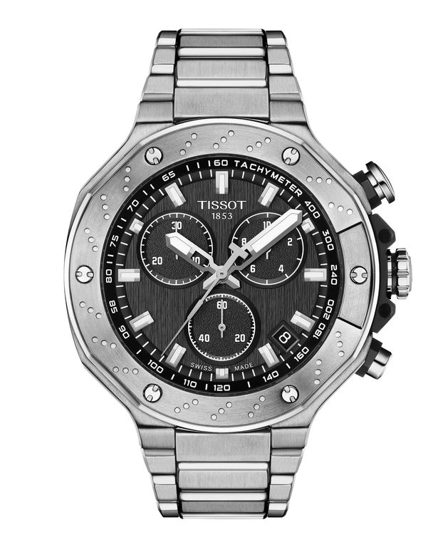 Reloj T-Race Chronograph Grafito Gris TALLA UNICA