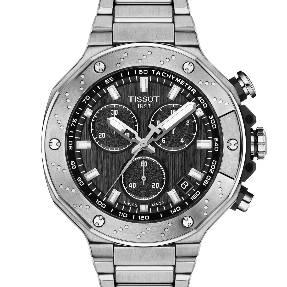 TISSOT - Reloj Tissot T-Race Chronograph Grafito