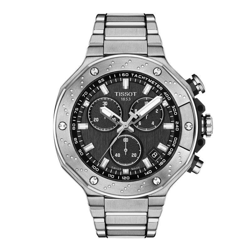 TISSOT - Reloj Tissot T-Race Chronograph Grafito