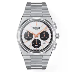 TISSOT - Reloj PRX 40mm Chrono Acero