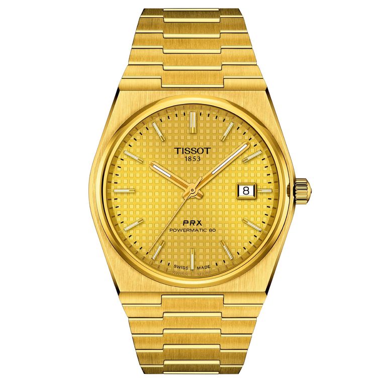 Reloj PRX Powermatic 40mm Dorado Dorado TALLA UNICA