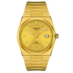 TISSOT - Reloj PRX Powermatic 40mm Dorado