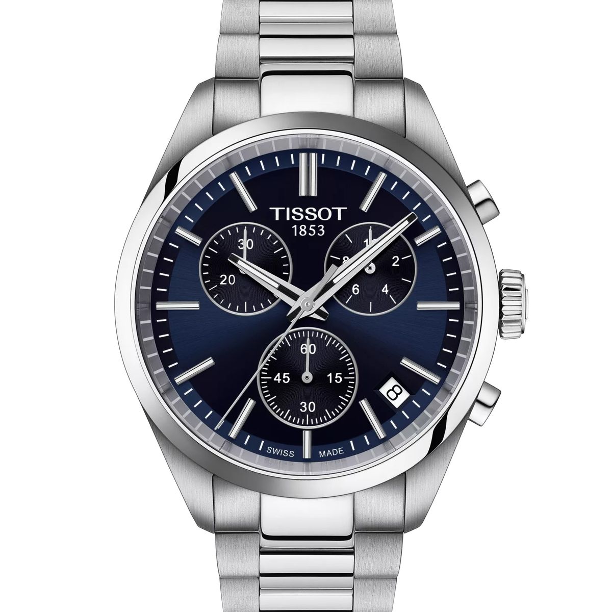 TISSOT - Reloj Tissot PR100 Chronograph Acero