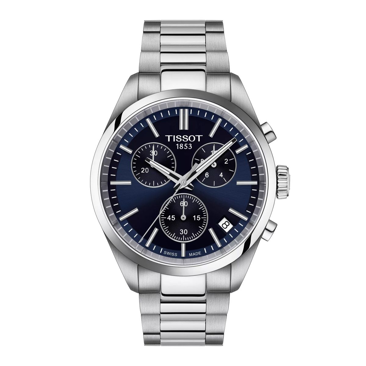 TISSOT - Reloj Tissot PR100 Chronograph Acero