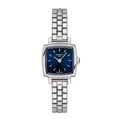 TISSOT - Reloj Lovely Square Acero Azul
