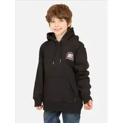 MAUI AND SONS - Poleron Canguro Seay Negro Infantil - Negro