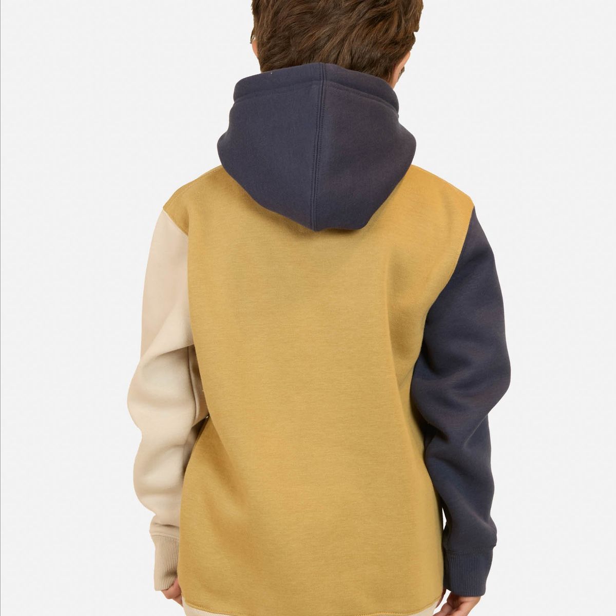 MAUI AND SONS - Poleron Canguro Dino Café Infantil Maui And Sons