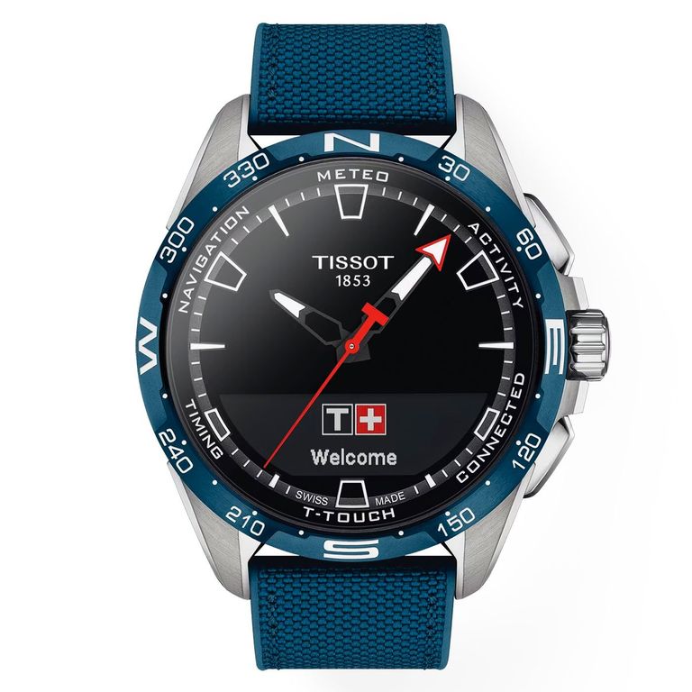 Reloj Digital T-Touch Connect Azul Azul TALLA UNICA
