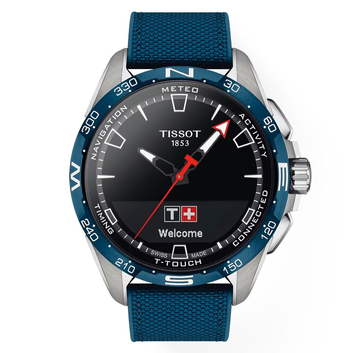 TISSOT - Reloj Digital Tissot T-Touch Connect Azul