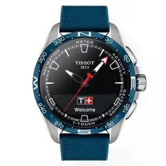 TISSOT - Reloj Digital T-Touch Connect Azul
