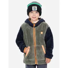 MAUI AND SONS - Poleron Chiporro Breeze Verde Infantil - Verde