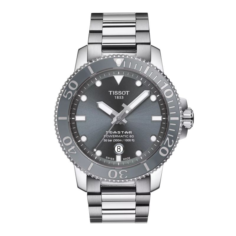 TISSOT - Reloj Tissot Seastar 1000 Gris