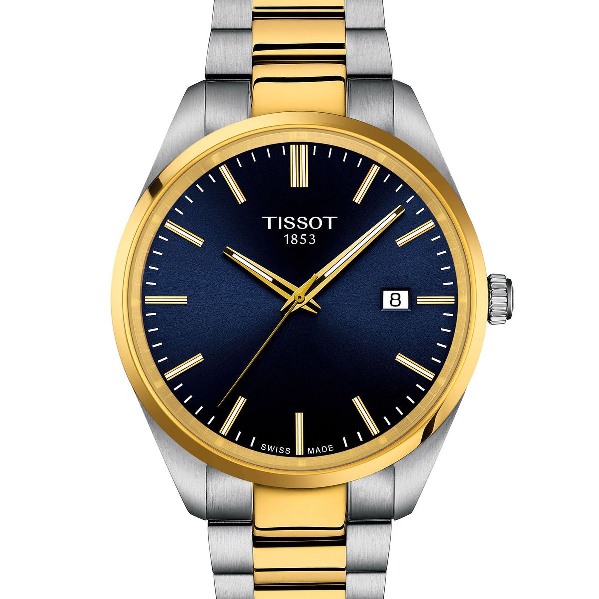 TISSOT - Reloj Tissot Pr100 Classic Bicolor Dorado