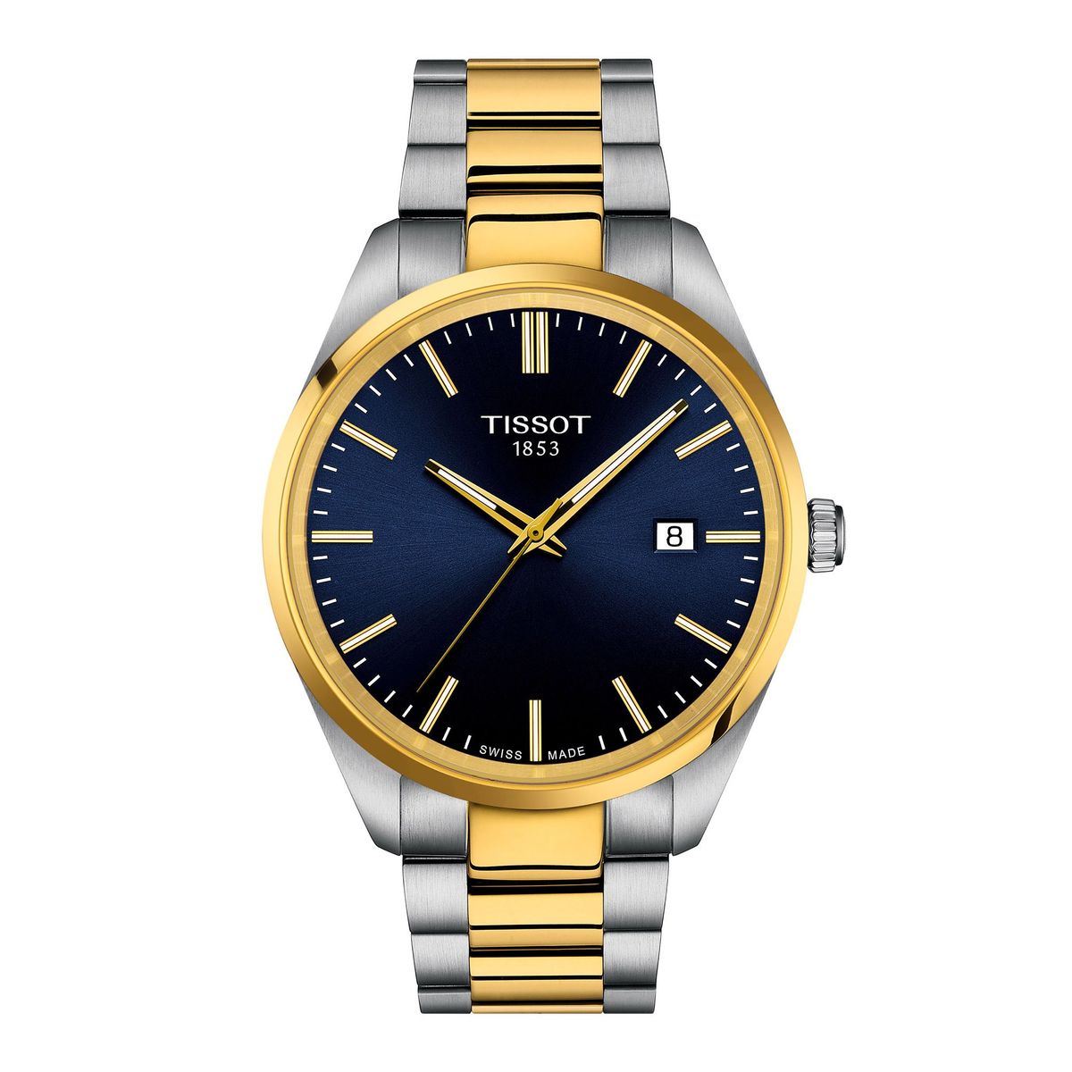 TISSOT - Reloj Tissot Pr100 Classic Bicolor Dorado