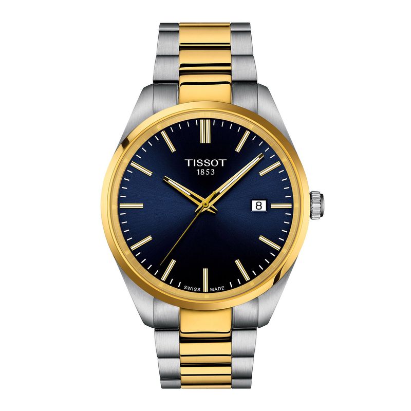 TISSOT - Reloj Tissot Pr100 Classic Bicolor Dorado