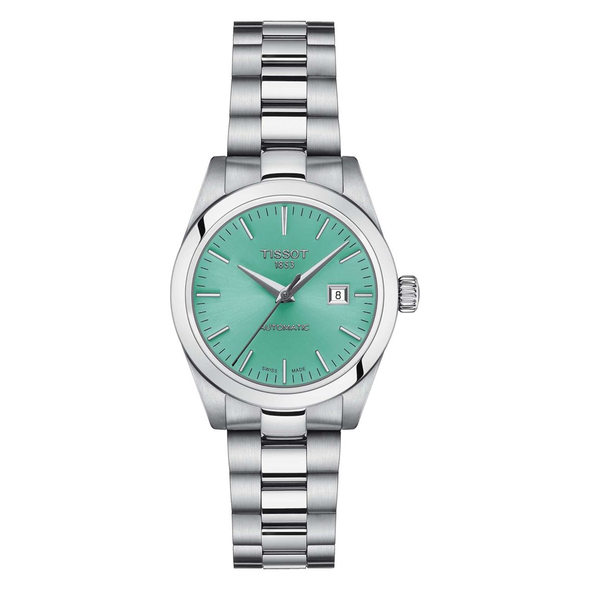 TISSOT - Reloj Tissot T-My Lady Acero Verde
