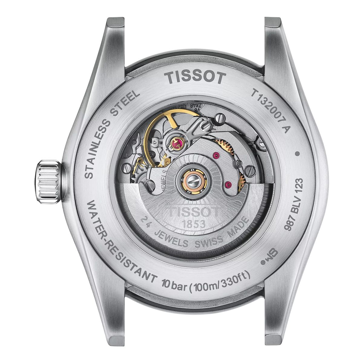 TISSOT - Reloj Tissot T-My Lady Acero Verde