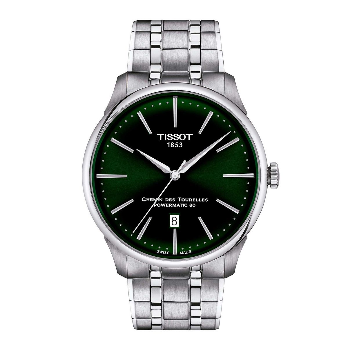 TISSOT - Reloj Tissot Chemin Des Tourelles Powermatic 80