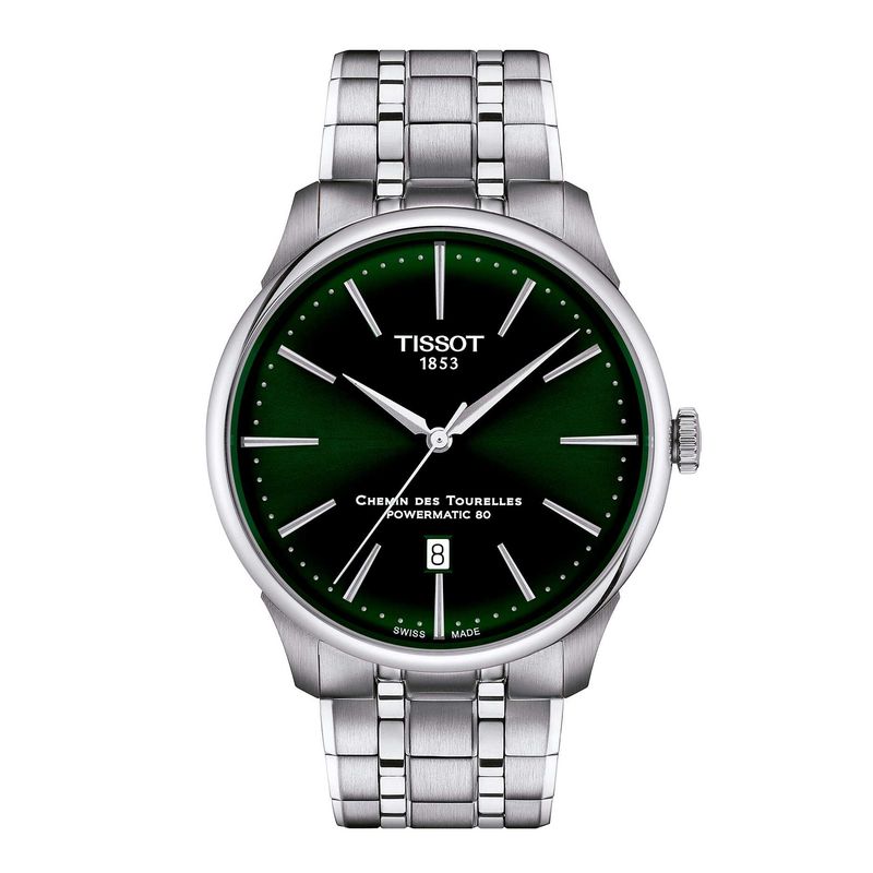 TISSOT - Reloj Tissot Chemin Des Tourelles Powermatic 80