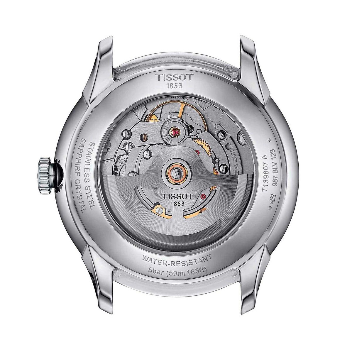 TISSOT - Reloj Tissot Chemin Des Tourelles Powermatic 80