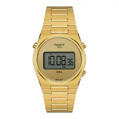 TISSOT - Reloj PRX Digital 35mm Dorado
