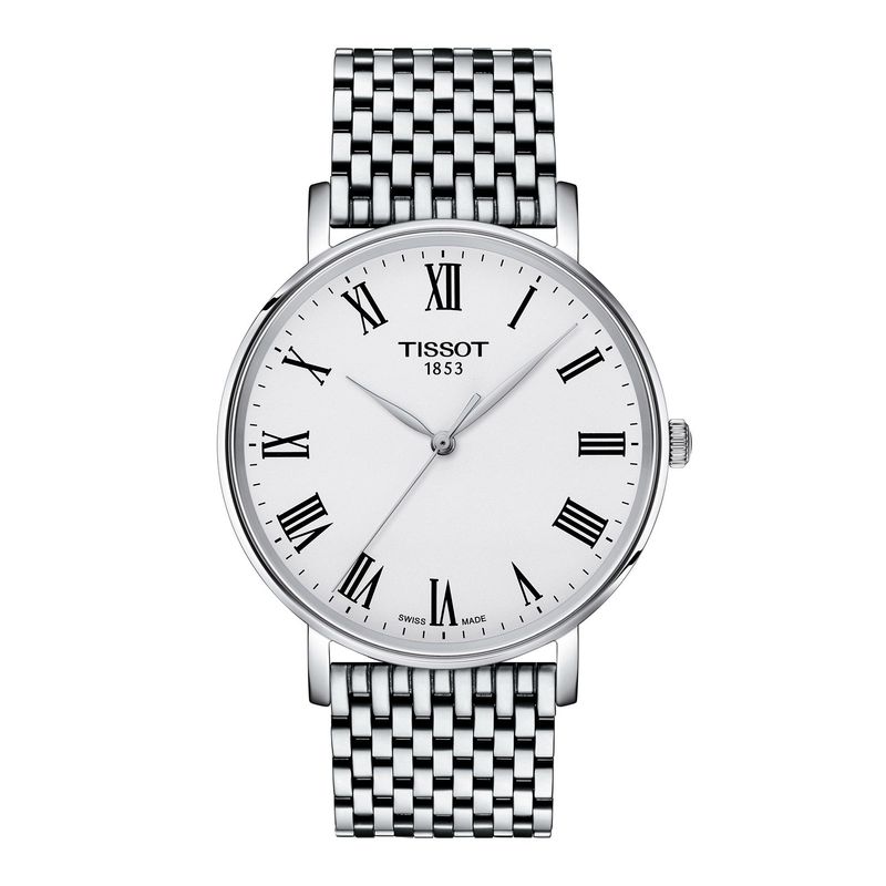TISSOT - Reloj Tissot Everytime Acero Romano