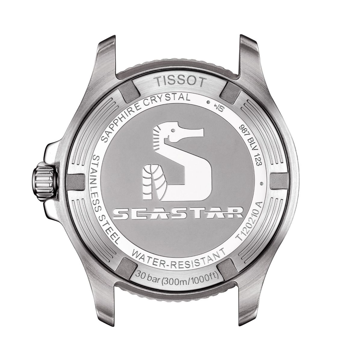 TISSOT - Reloj Tissot Seastar 1000 Acero Azul
