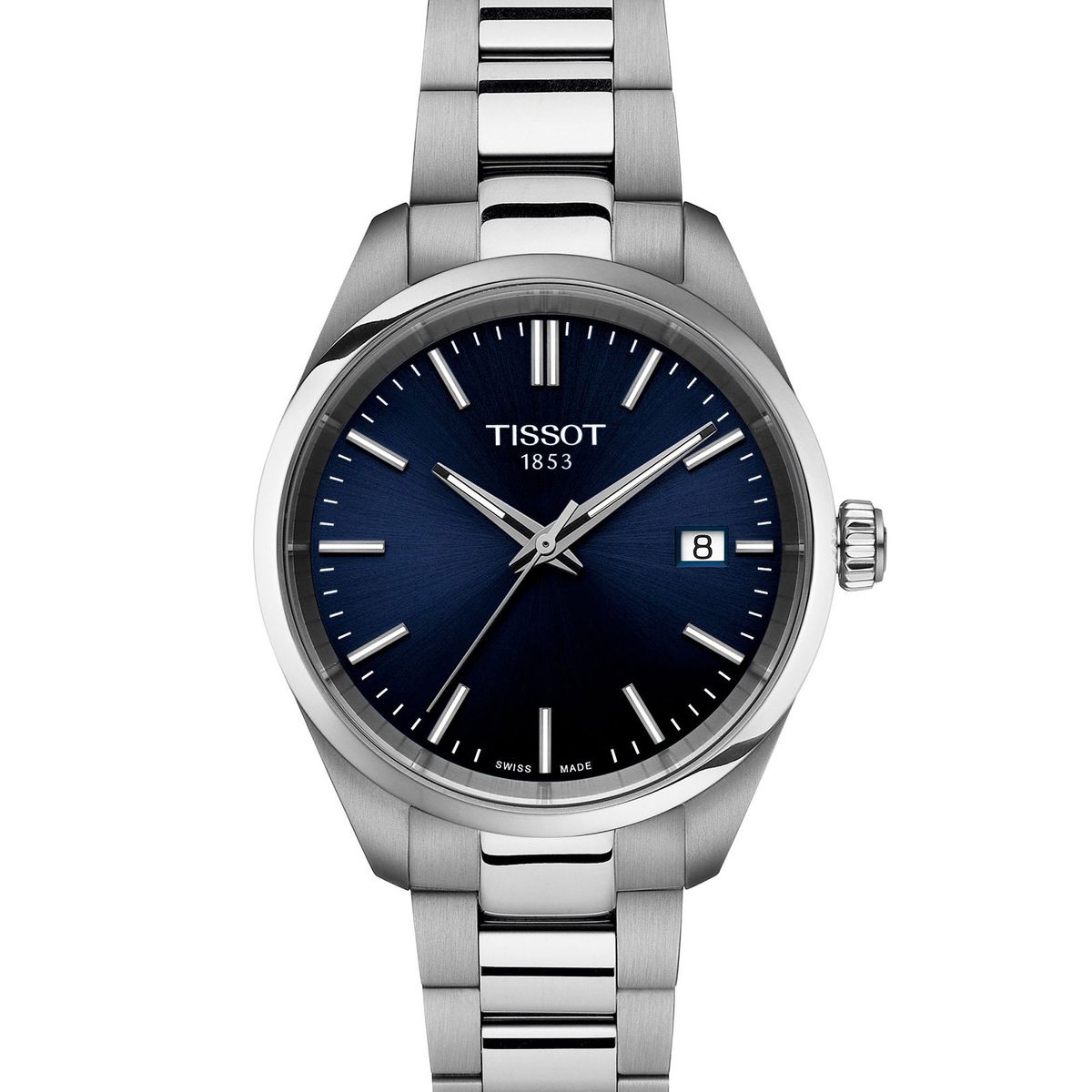 TISSOT - Reloj Tissot Pr100 Classic Azul